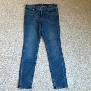 4P LOFT Modern Skinny medium was jeans